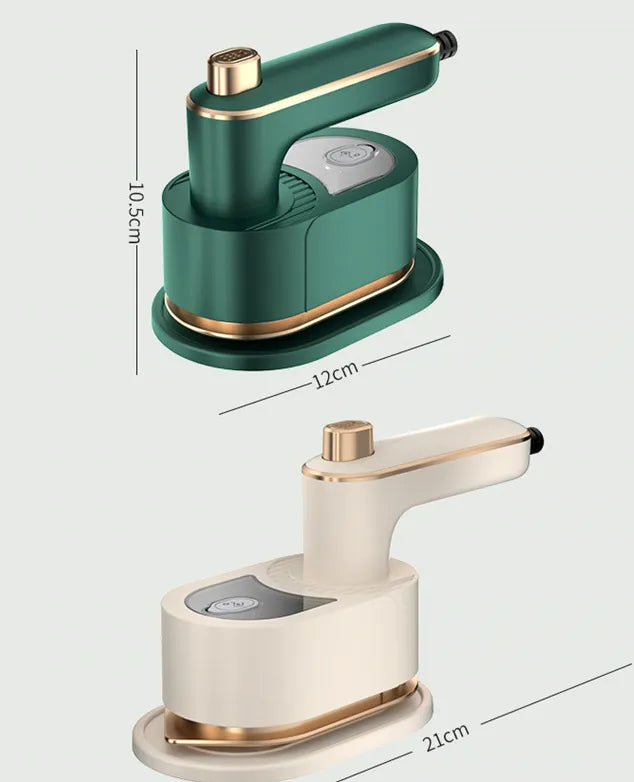 Heroic™ Portable Mini Folding Garment Steamer & Iron for Travel & Home