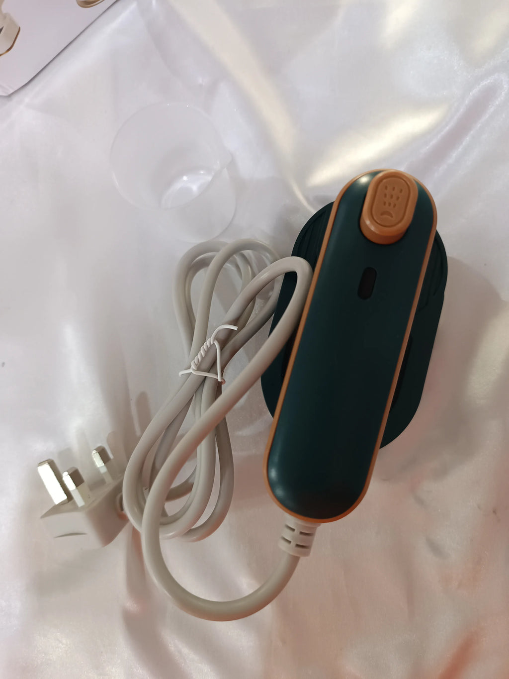 Heroic™ Portable Mini Folding Garment Steamer & Iron for Travel & Home