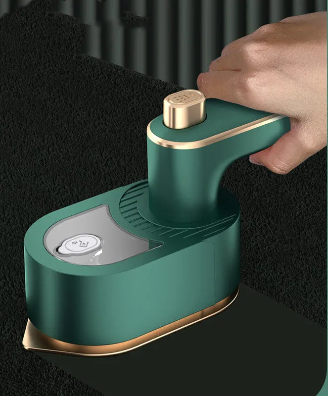 Heroic™ Portable Mini Folding Garment Steamer & Iron for Travel & Home