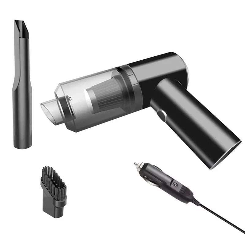 ProClean Portable Mini Car Vacuum Cleaner | Wireless Handheld & USB Fast Charging
