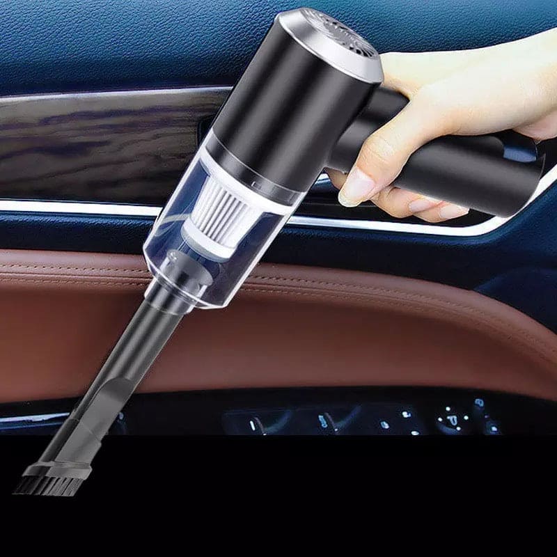 ProClean Portable Mini Car Vacuum Cleaner | Wireless Handheld & USB Fast Charging