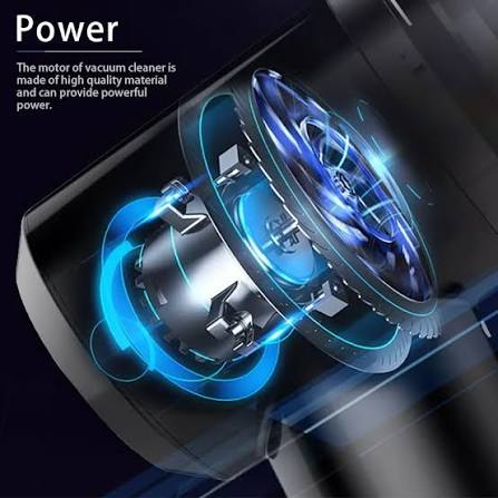 ProClean Portable Mini Car Vacuum Cleaner | Wireless Handheld & USB Fast Charging
