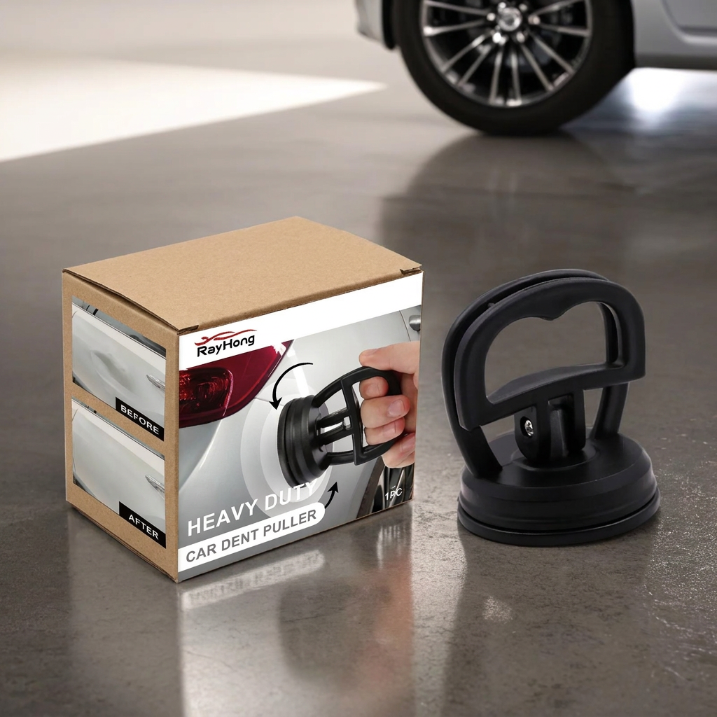 ProFix™ Heavy-Duty Car Dent Repair Puller | Quick Release Suction Cup Tool